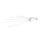 STENDIBIANCHERIA A RAGGIERA D 8/14 CM BIANCO