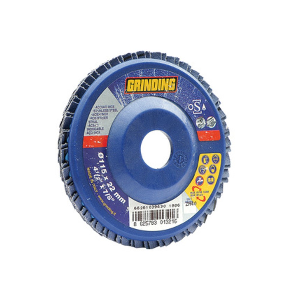 GRINDING DISCO LAMELLARE ZIRC 180X22 GR 60