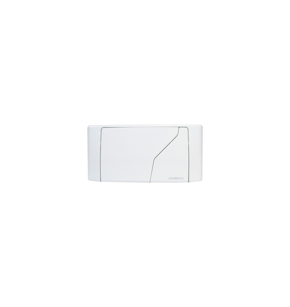 PLACCA PER CASSETTA REDI DOPPIO SCARICO Bianco