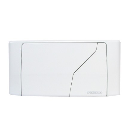 PLACCA PER CASSETTA REDI DOPPIO SCARICO Bianco