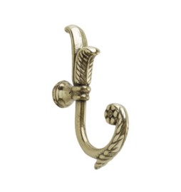 BL FERMATENDA GANCIO TULIPANO ORO LUCIDO 2 PZ