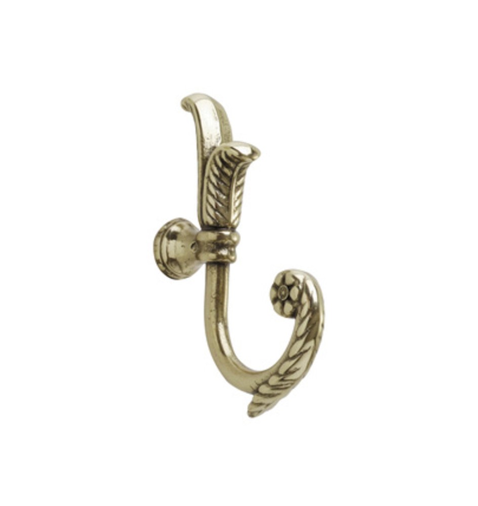 BL FERMATENDA GANCIO TULIPANO ORO LUCIDO 2 PZ