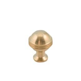 PL POMOLO A PALLA D 30 MM OTTONE