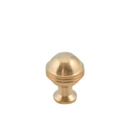 PL POMOLO A PALLA D 30 MM OTTONE