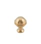 PL POMOLO A PALLA D 30 MM OTTONE