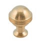 PL POMOLO A PALLA D 35 MM OTTONE