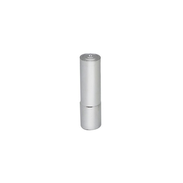 3 PZ PULSANTE CROMATO PER COMANDO SCARICO TIPO C Cromo