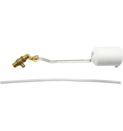 GRUPPO VALVOLA GALLEGGIANTE OTTONE -