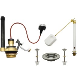 MECCANISMO DI SCARICO E KIT MONOBLOCCO AB 1/2