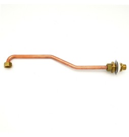 ASTA IN RAME PER ATTACCO BASSO 3/8 3/8