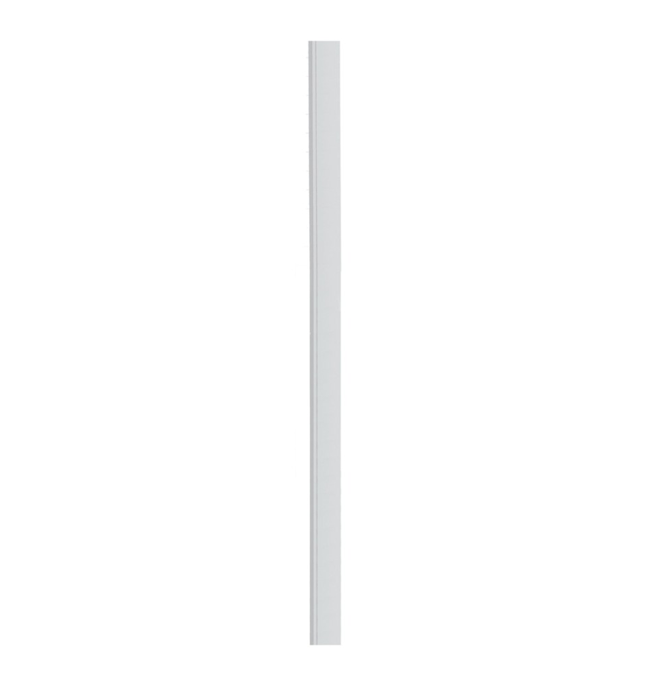 DOGA PLASTICA AGGIUNTIVA h. 200 cm - colore bianco