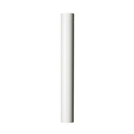 TUBO P/STUFA H 100 CM D 9 CM BIANCO