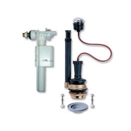 MECCANISMO DI SCARICO KIT MONOBLOCCO E GALLEGGIANTE 3/8