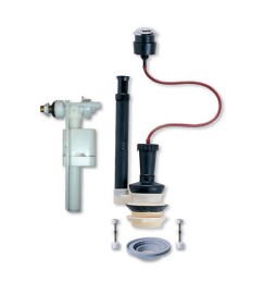 MECCANISMO DI SCARICO KIT MONOBLOCCO E GALLEGGIANTE 2"