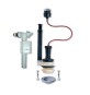 MECCANISMO DI SCARICO KIT MONOBLOCCO E GALLEGGIANTE 2"