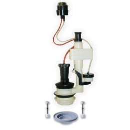 MECCANISMO UNIDUAL DOPPIO FLUSSO E KIT MONOBLOCCO -