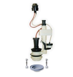 MECCANISMO UNIDUAL DOPPIO FLUSSO E KIT MONOBLOCCO -