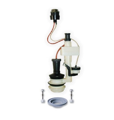 MECCANISMO UNIDUAL DOPPIO FLUSSO E KIT MONOBLOCCO -