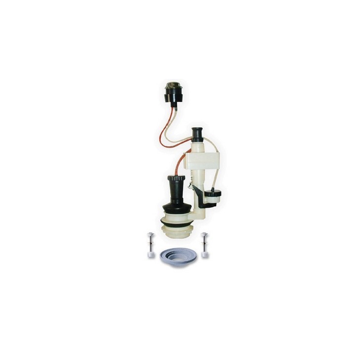 MECCANISMO UNIDUAL DOPPIO FLUSSO E KIT MONOBLOCCO -