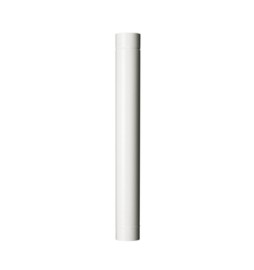 TUBO P/STUFA H 100 CM D 12 CM BIANCO