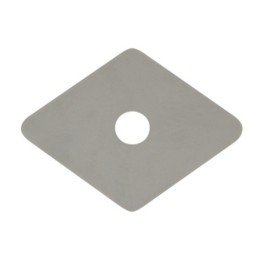 SC RONDELLA PLASTICA ROMBOIDALE 27X27 MM 20 PZ
