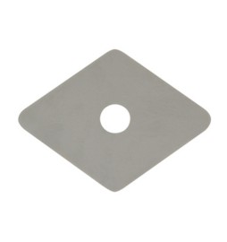 SC RONDELLA PLASTICA ROMBOIDALE 27X27 MM 20 PZ