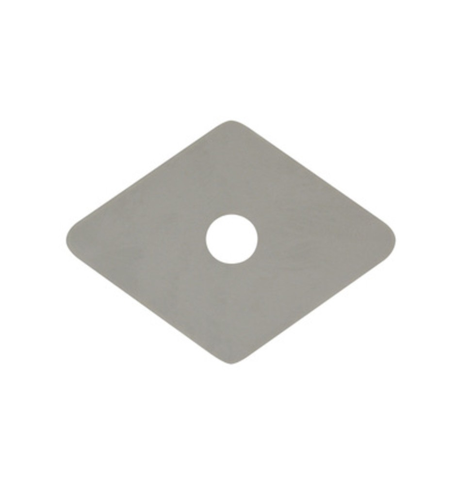 SC RONDELLA PLASTICA ROMBOIDALE 27X27 MM 20 PZ