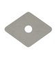 SC RONDELLA PLASTICA ROMBOIDALE 27X27 MM 20 PZ
