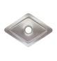 SC RONDELLA FERRO ROMBOIDALE 27X27 MM 20 PZ