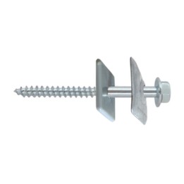 SC TIRAFONDI P/LEGNO C/ROND D 6X 40 MM 20 PZ