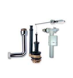 MECCANISMO DI SCARICO CON MANIGLIA FRONTALE -