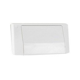 PLACCA BIANCA MONOFLUSSO -