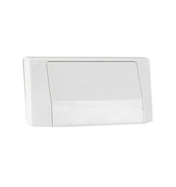 PLACCA BIANCA MONOFLUSSO -