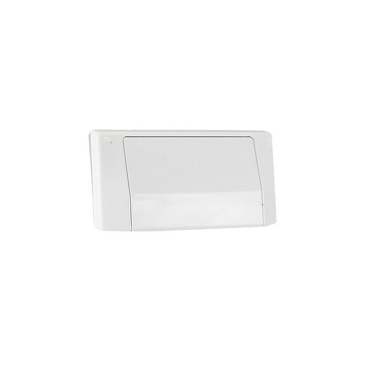 PLACCA BIANCA MONOFLUSSO -