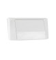 PLACCA BIANCA MONOFLUSSO -