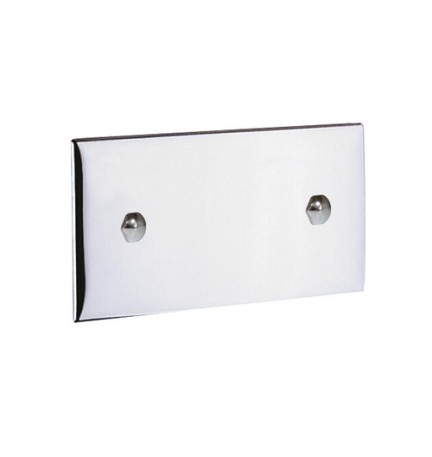 PLACCA DI CHIUSURA IN ACCIAIO -