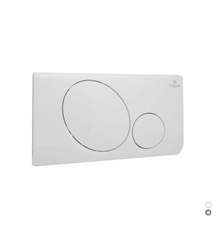 PLACCA PER CASSETTA INCASSO SIRENA MODELLO VECCHIO Bianca