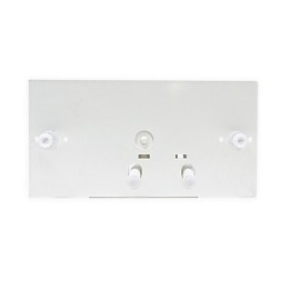 SOTTOPLACCA CON LEVERISMO PER DUAL FLUSH -