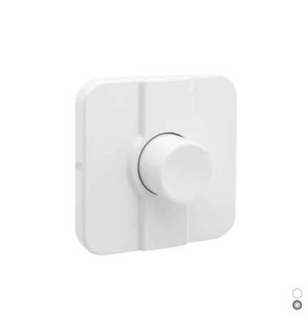 PULSANTE DI SCARICO A DISTANZA IN PLASTICA Cromo