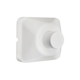 PULSANTE DI SCARICO ESTERNO Bianco