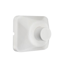 PULSANTE DI SCARICO ESTERNO Bianco