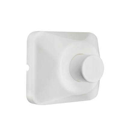 PULSANTE DI SCARICO ESTERNO Bianco