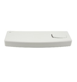 COPERCHIO PER CASSETTA GEMMA Bianco