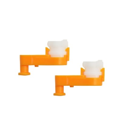 2 PZ FISSAGGI CONTROPLACCA OLI 74 -