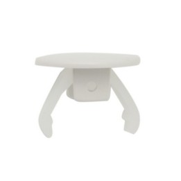 TAPPO LATERALE PER CASSETTA IN CERAMICA Bianco