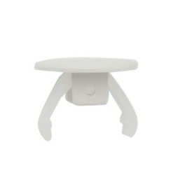 TAPPO LATERALE PER CASSETTA IN CERAMICA Bianco