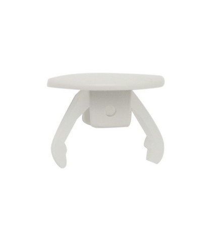 TAPPO LATERALE PER CASSETTA IN CERAMICA Bianco