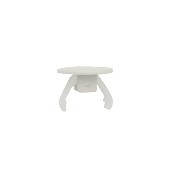 TAPPO LATERALE PER CASSETTA IN CERAMICA Bianco