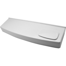 COPERCHIO PER CASSETTA TURCHESE BIANCO Bianco
