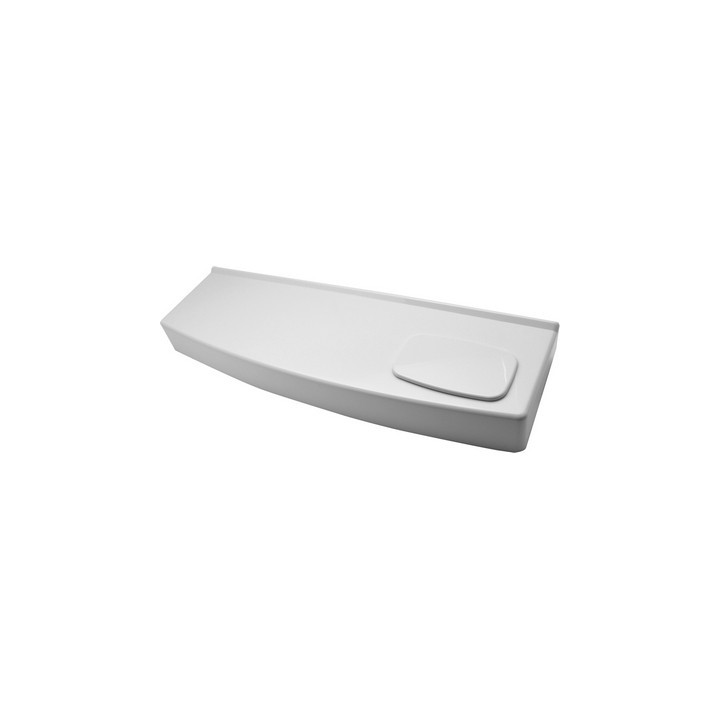 COPERCHIO PER CASSETTA TURCHESE BIANCO Bianco